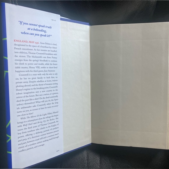 Book (Hardcover): The Mirror & The Light by Hilary Mantel - Picture 5 of 14